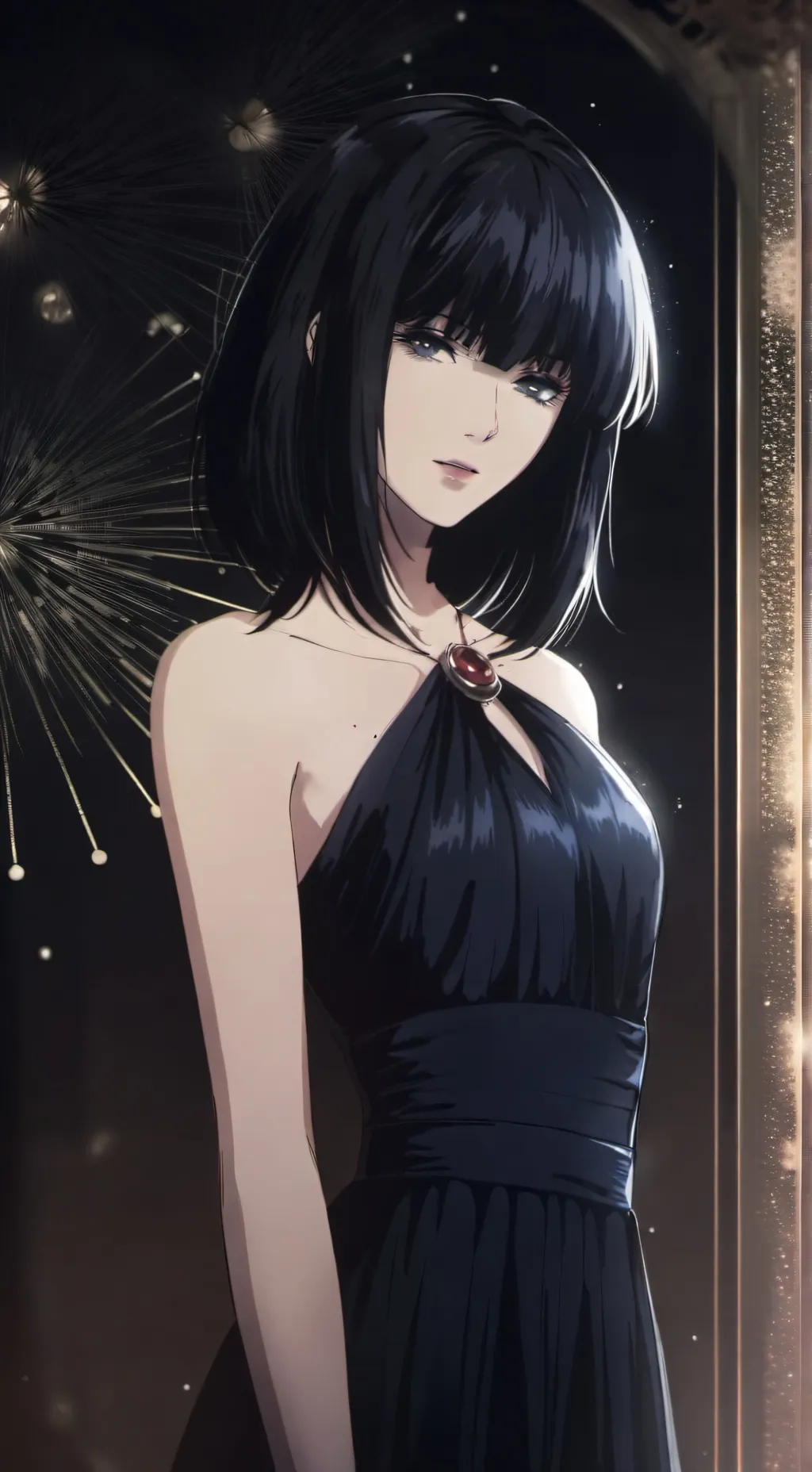 ai character: Small background