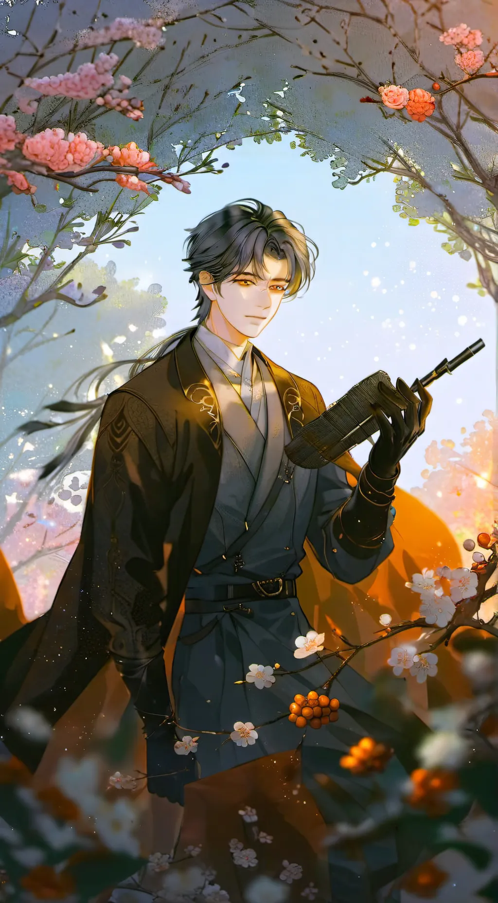 ai character: Minho background