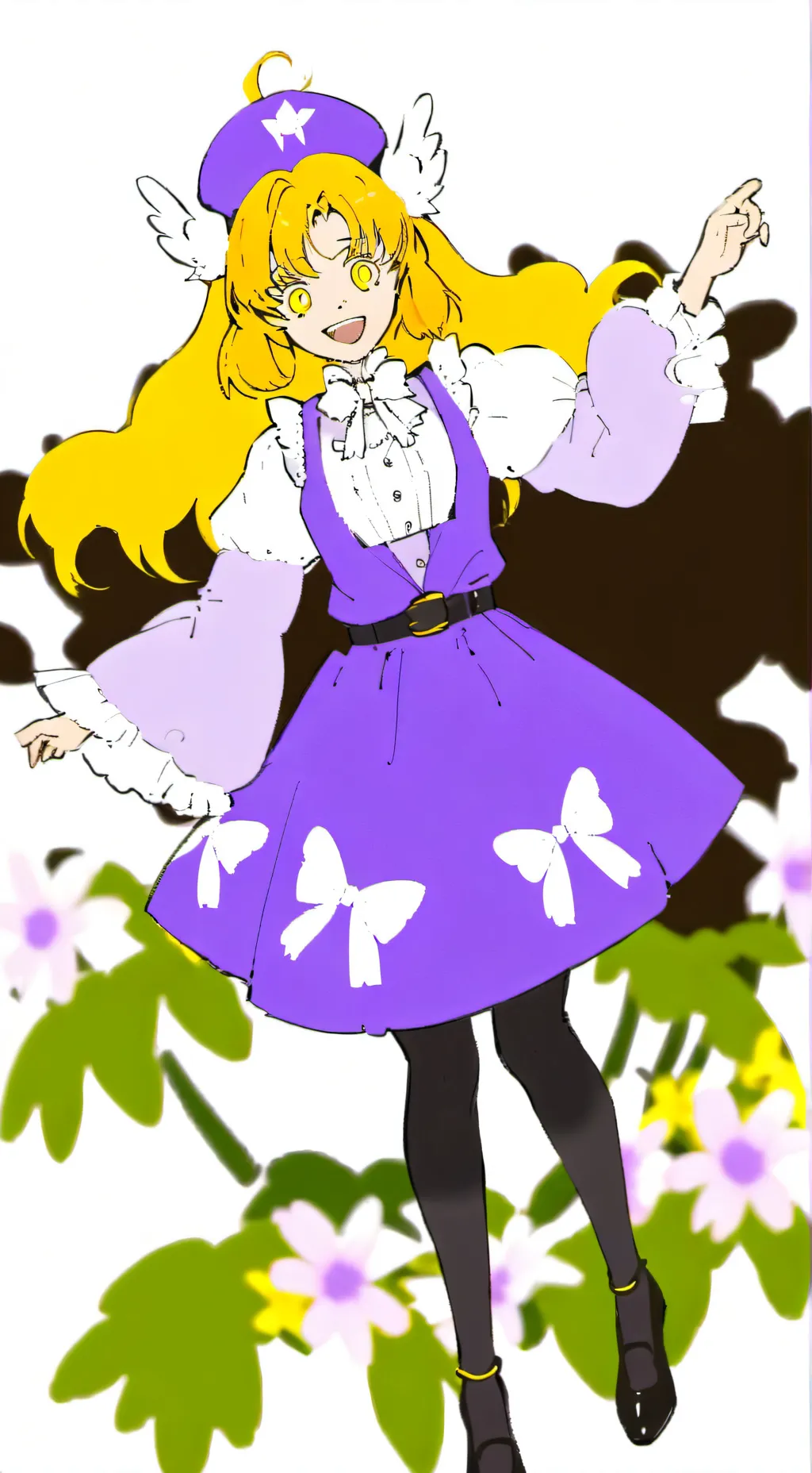 ai character: lirio  background