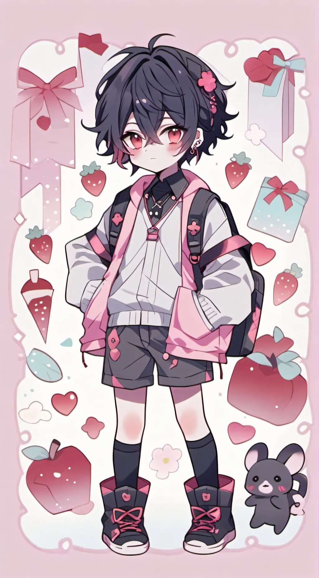 ai character: Kumiko tamagaki ❣️ background