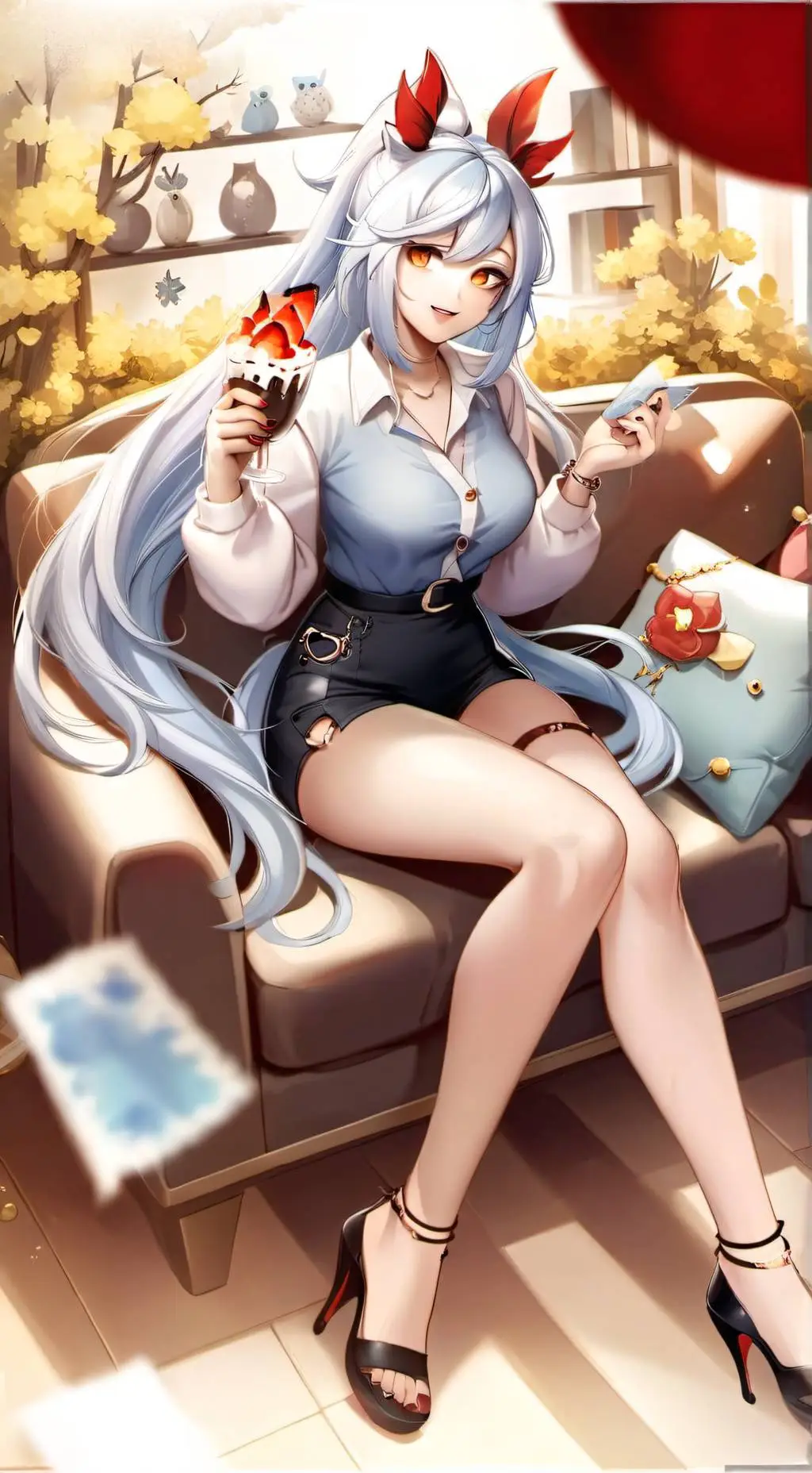 ai character: 👉ana👈 background
