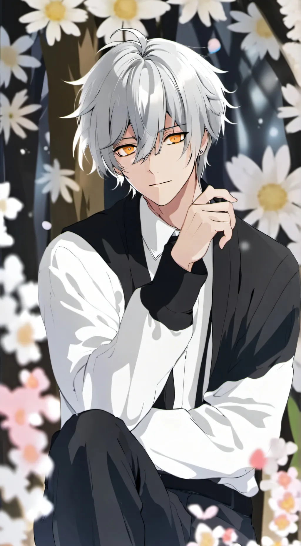 ai character: alex background