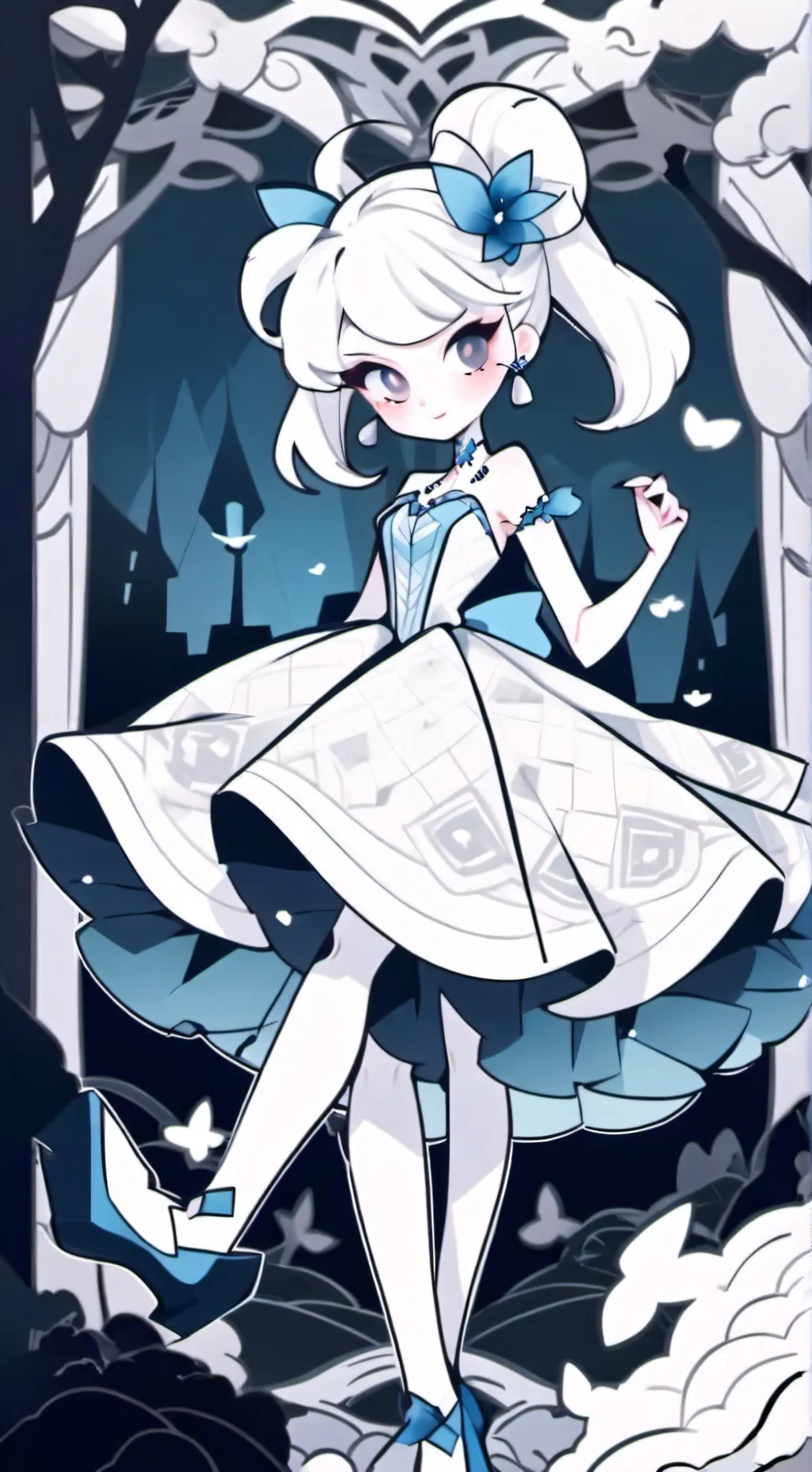 ai character: HH críos (remake) background