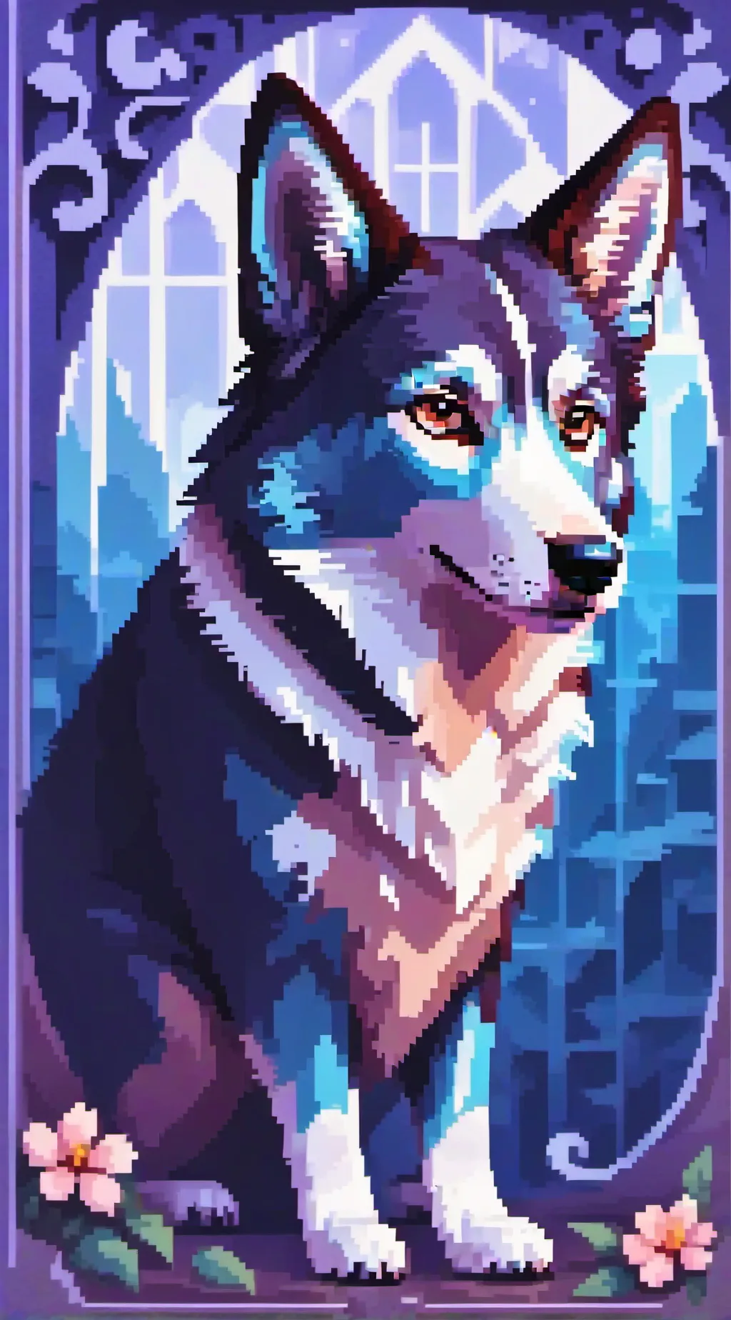 ai character: Padfoot background