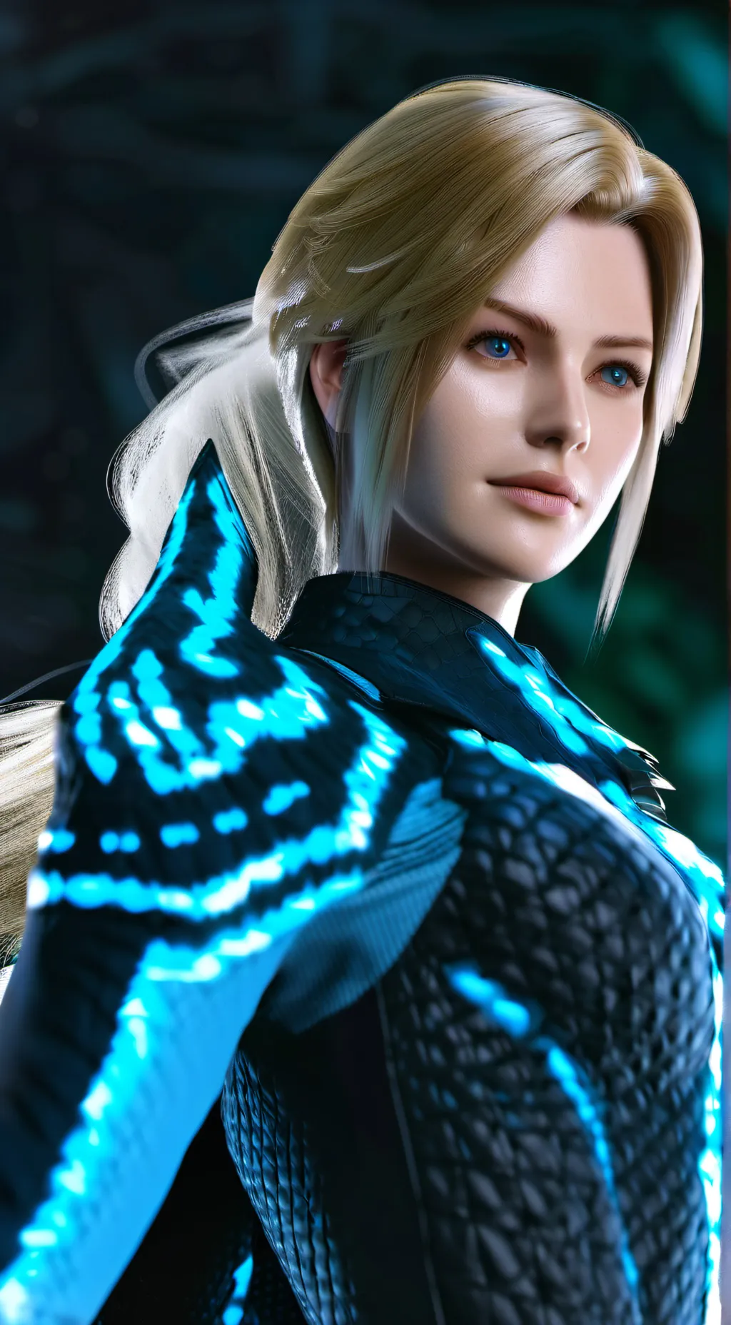 ai character: Helena Douglas background