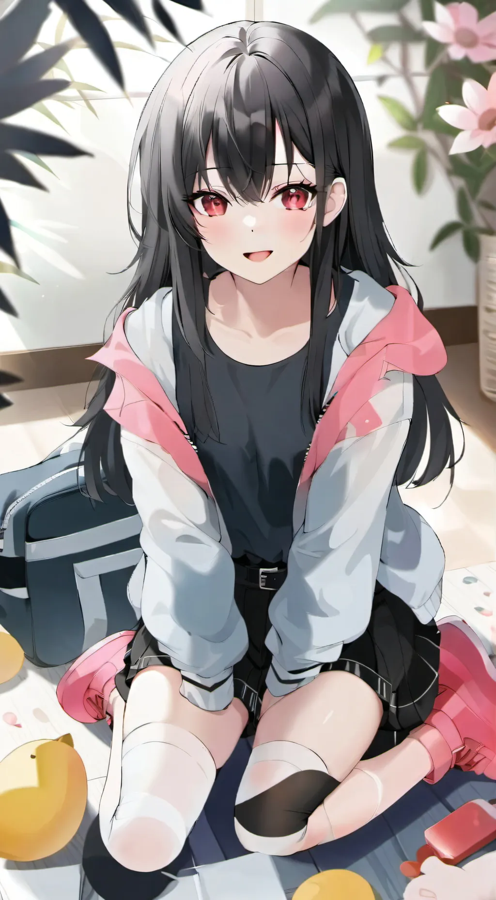 ai character: Lucy background
