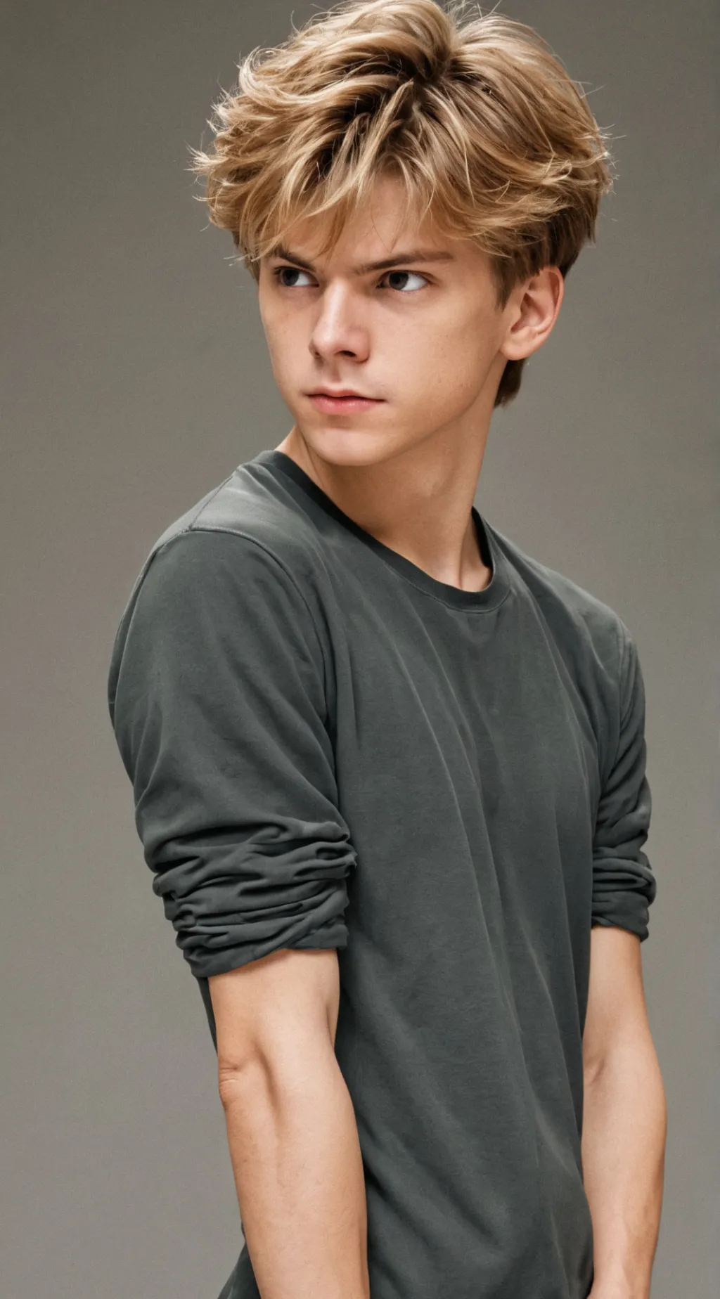 ai character: Newt background