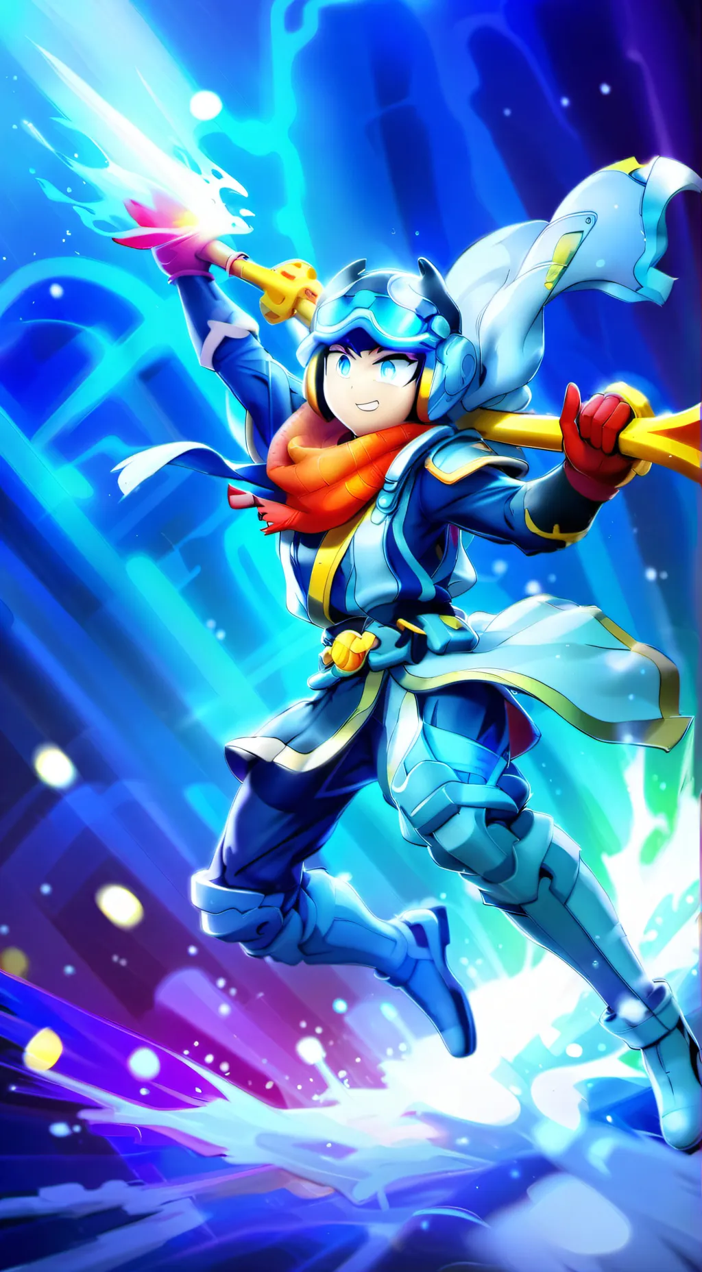 ai character: Tsbg  background