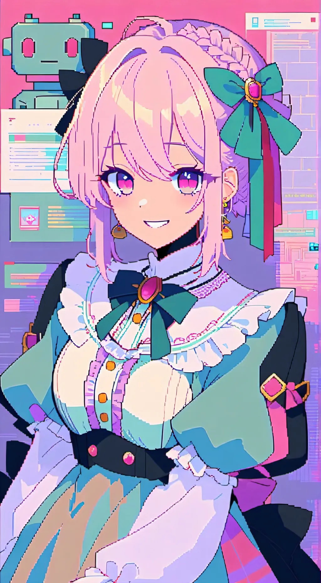 ai character: JOY background