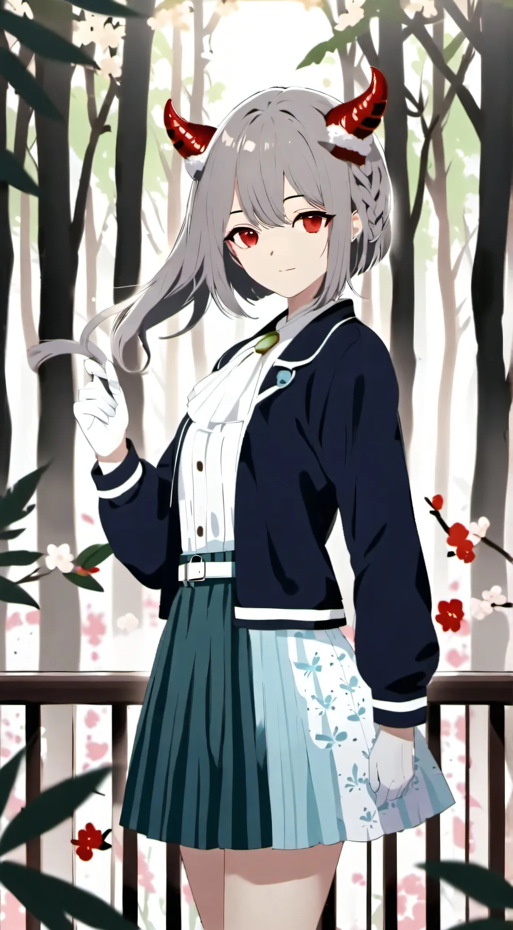 ai character: mia background