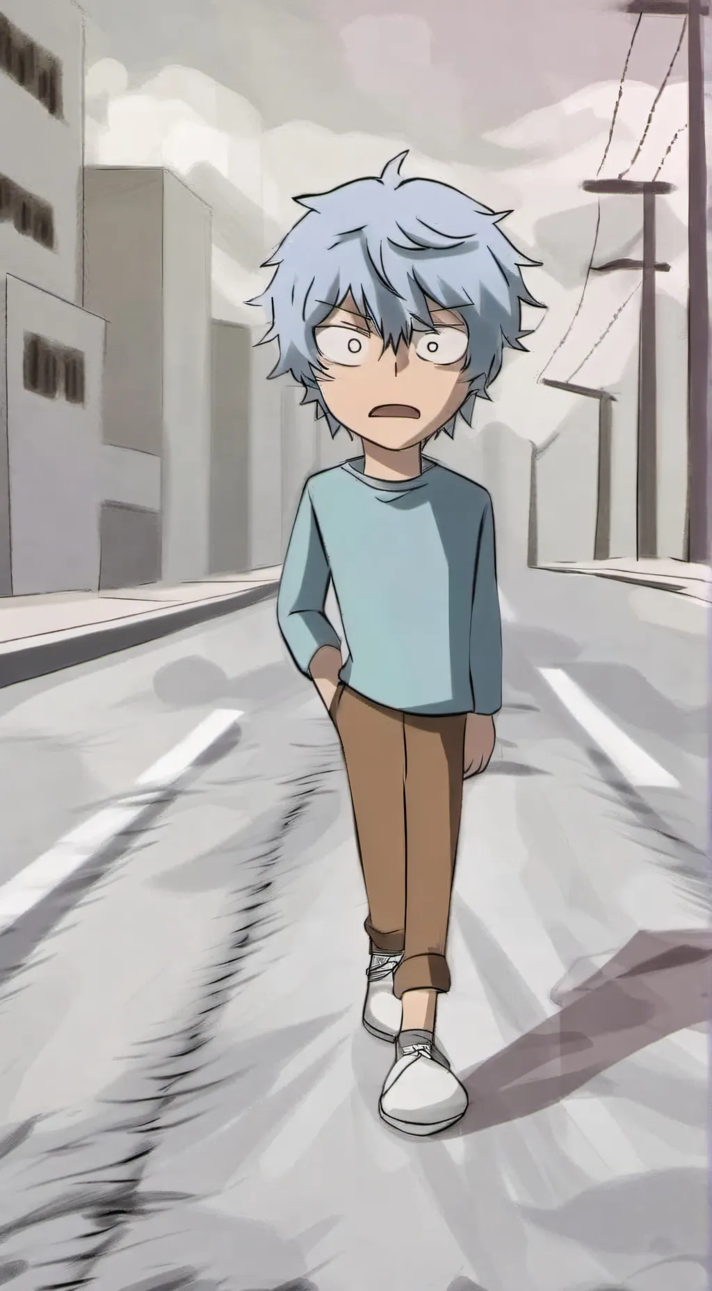ai character: Tanko Shimora  background