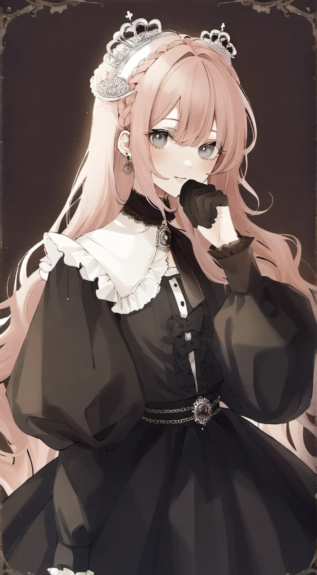 ai character: Nayla background