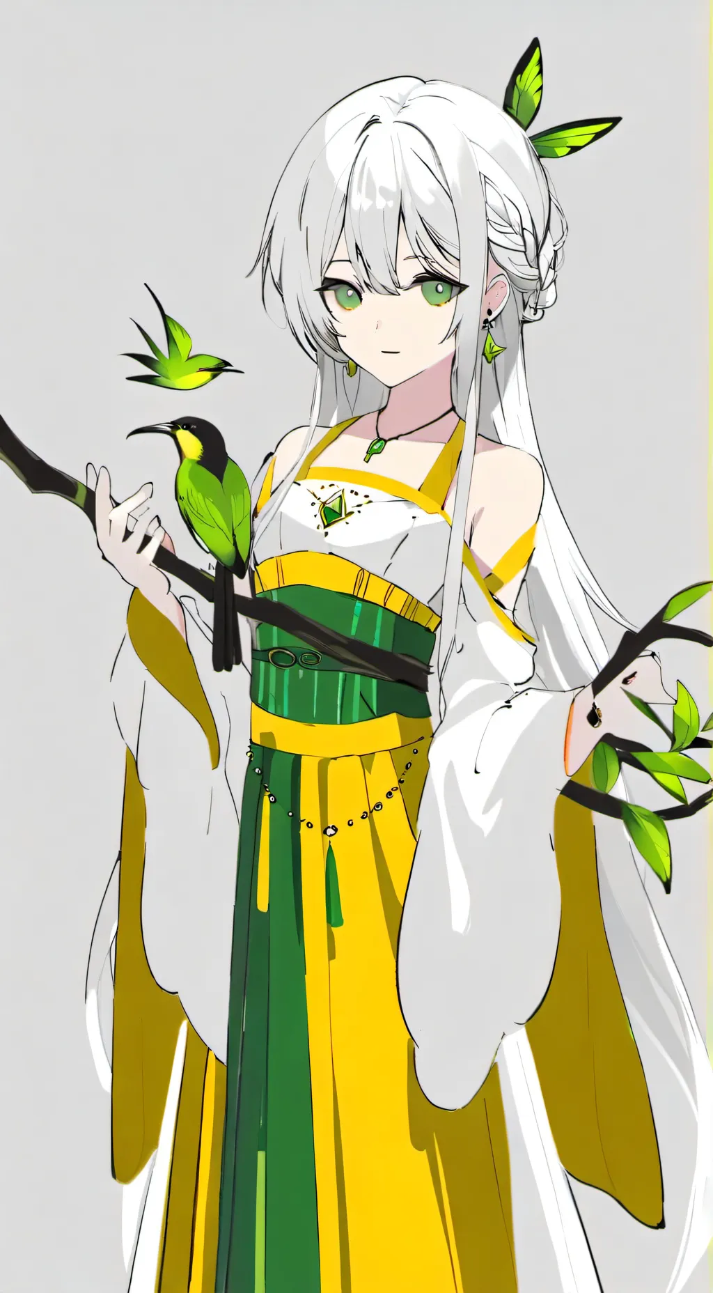 ai character: Chiara  background