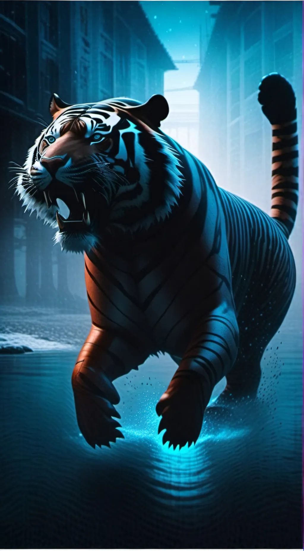 ai character: Leo background