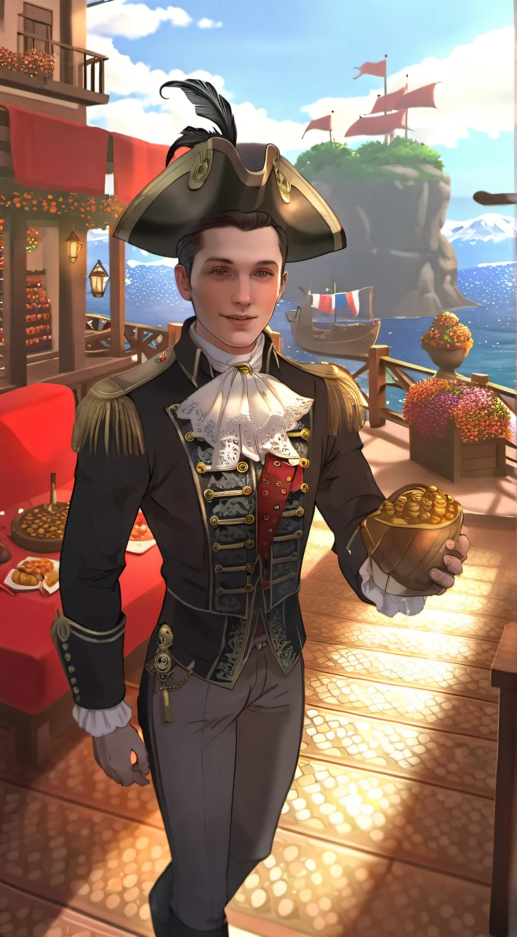 ai character: Everlock background