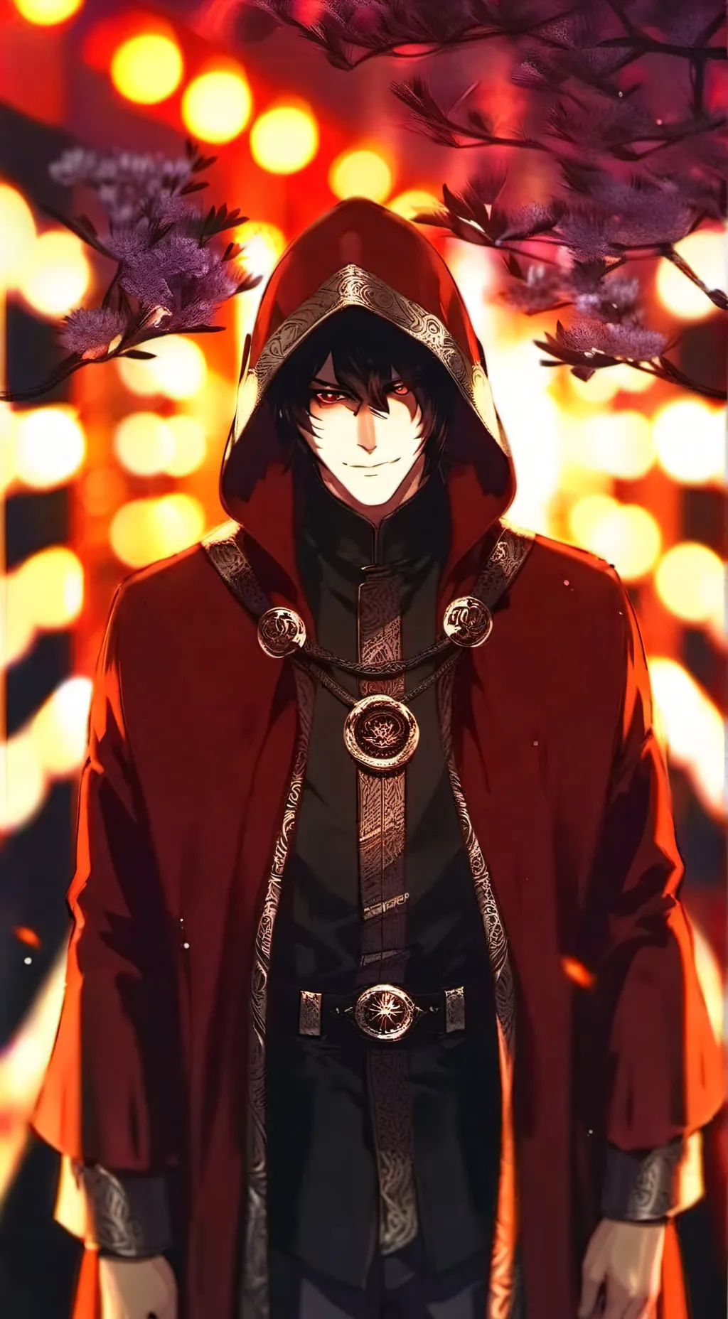 ai character: Ryo background