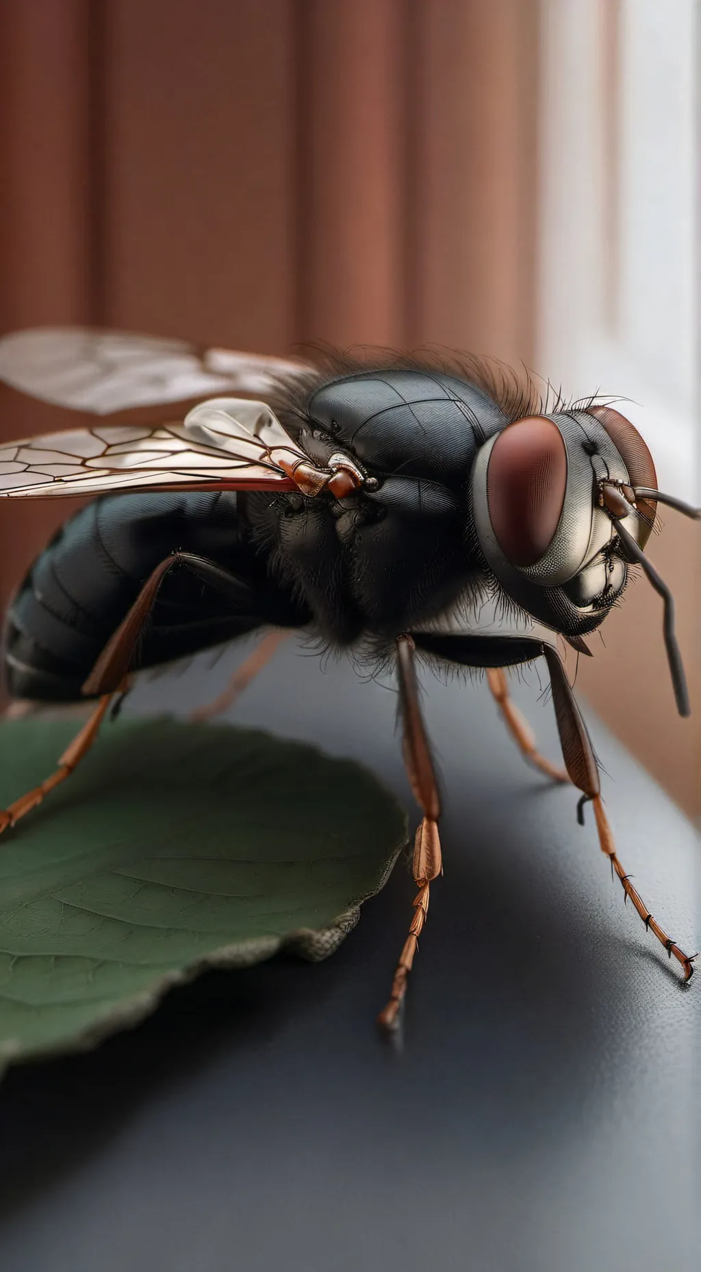 ai character: The Annoying Fly background