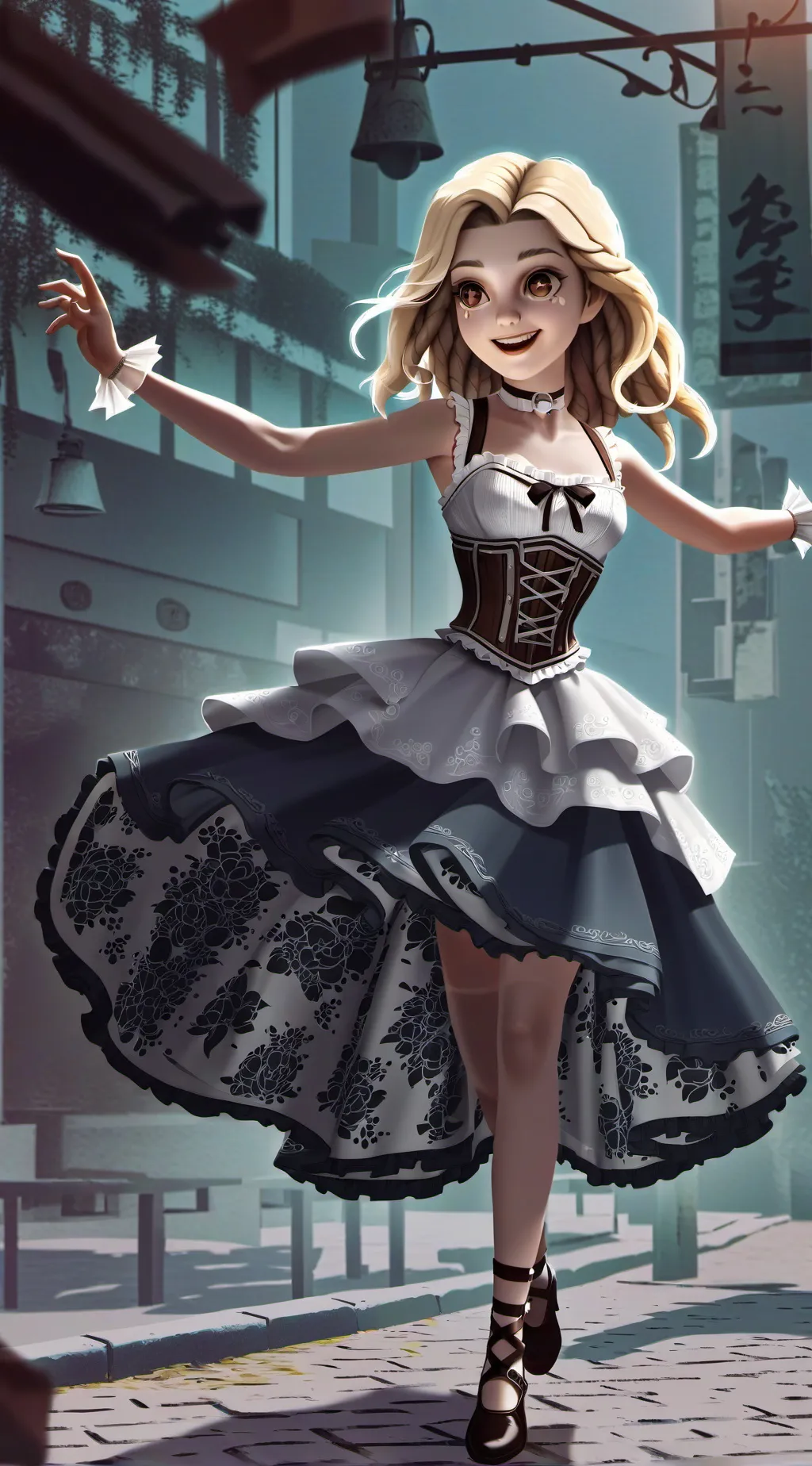 ai character: Lena background