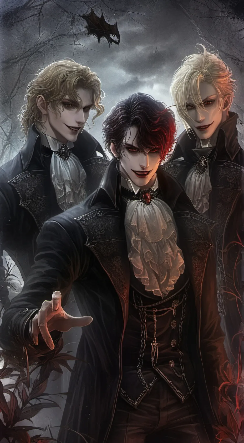 ai character: alex background