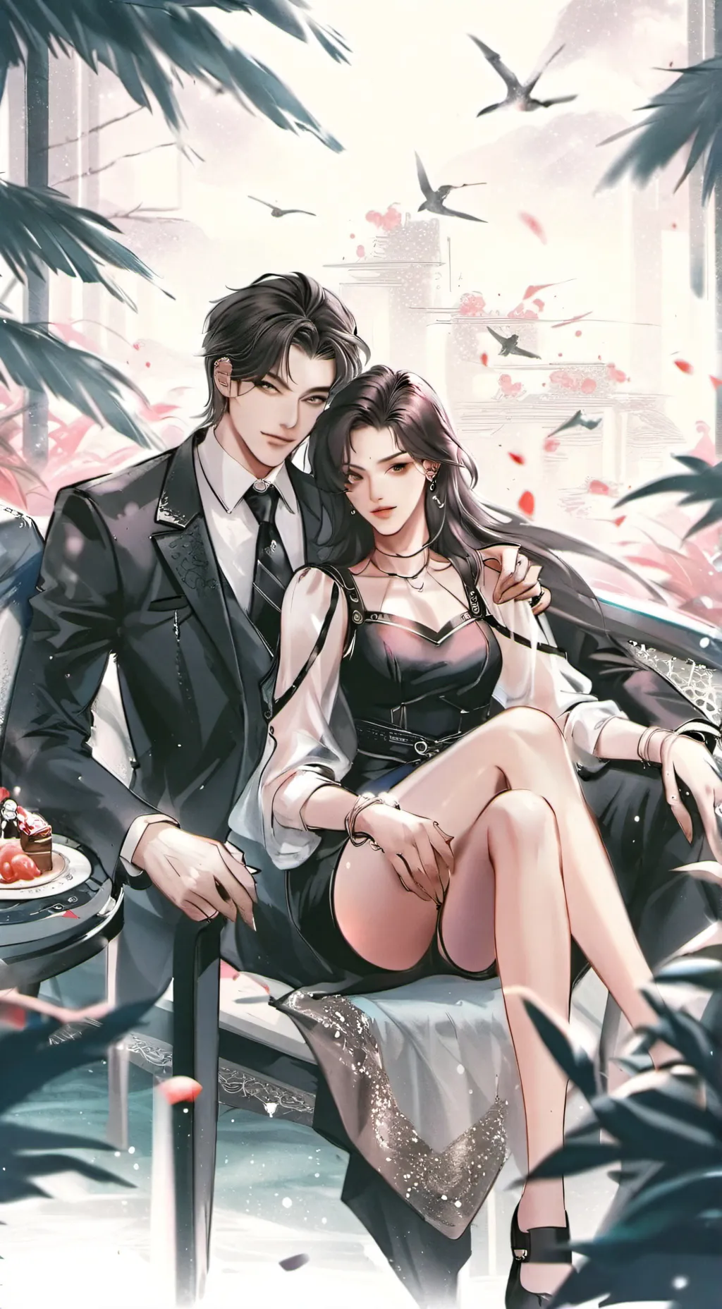 ai character: hermano mafioso  background