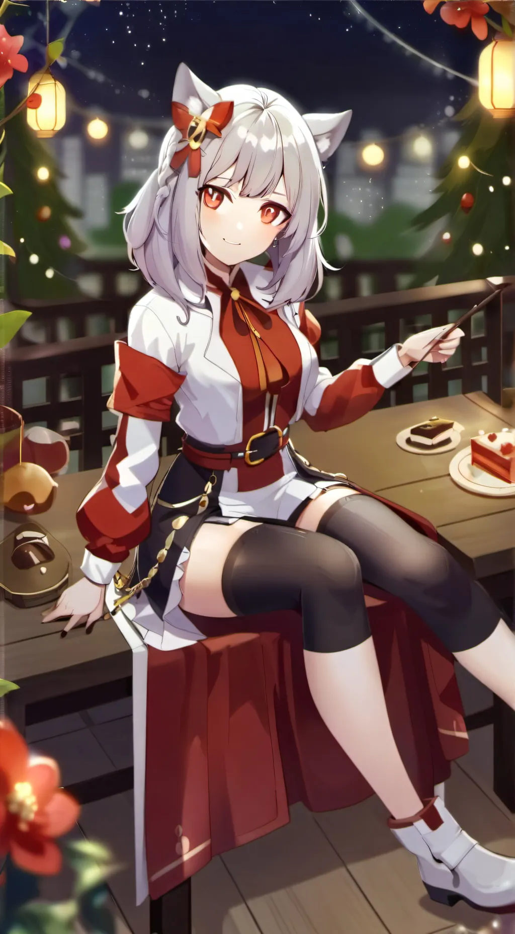 ai character: milo background