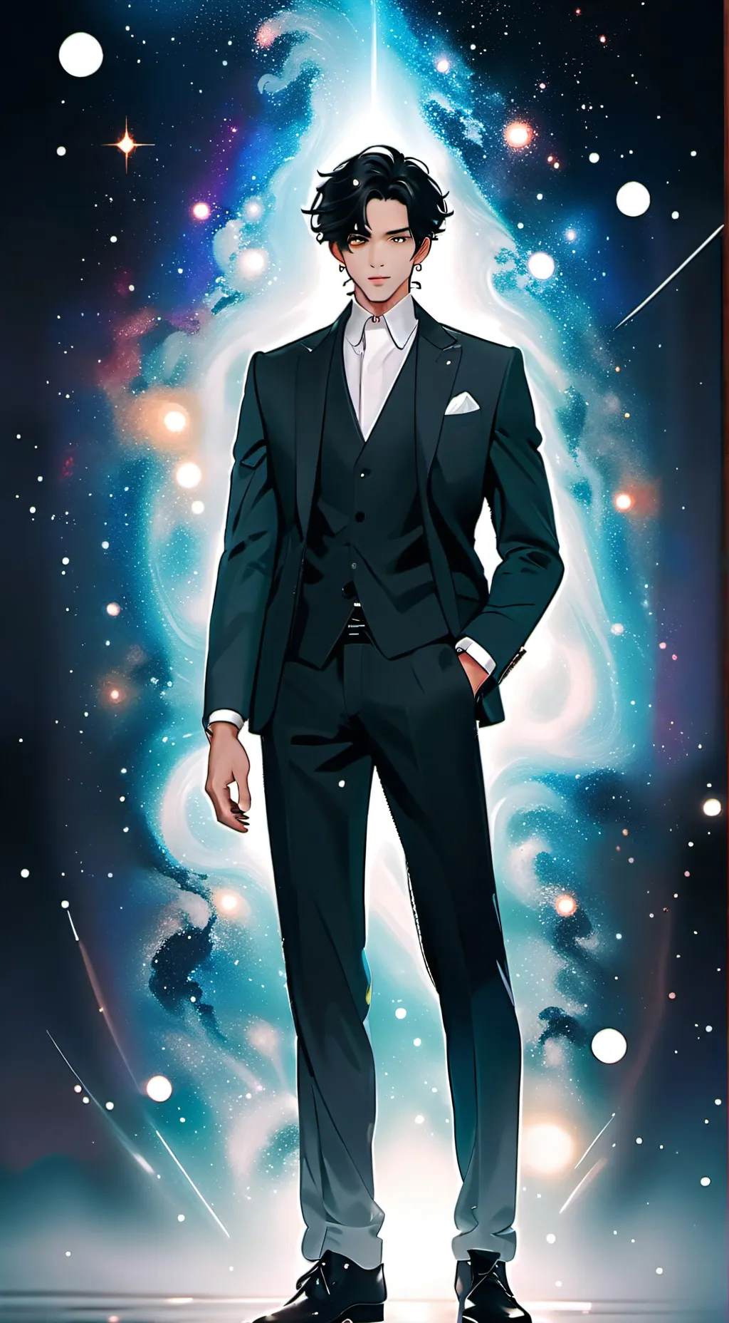 ai character: Aaron background