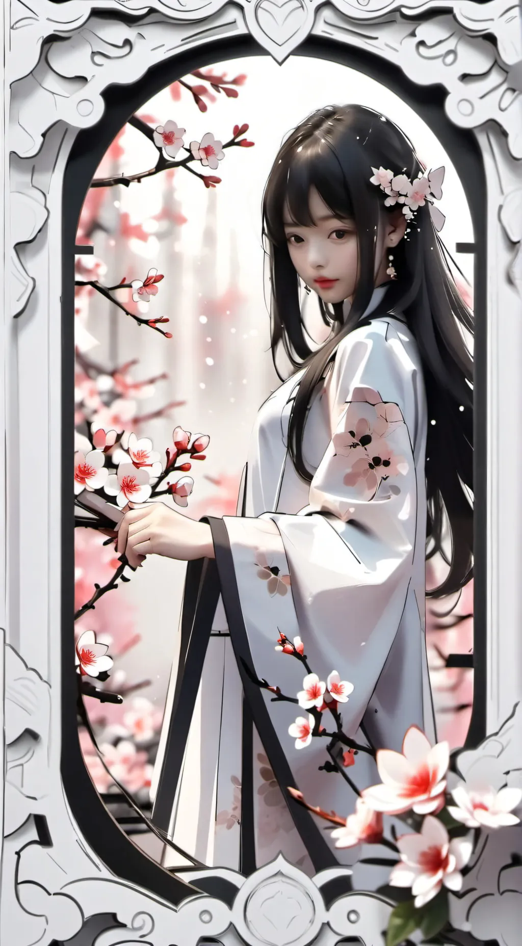ai character: Zalina background