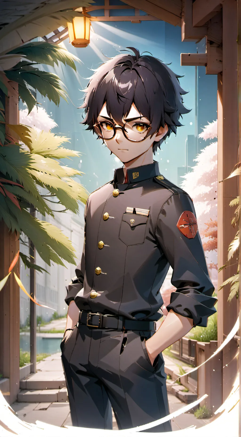 ai character: Guess the dandadan background