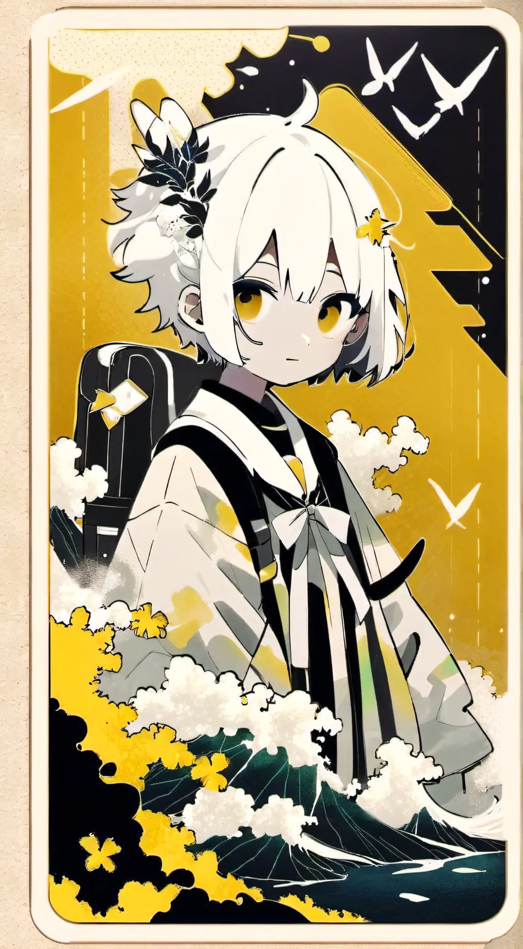 ai character: lisa background