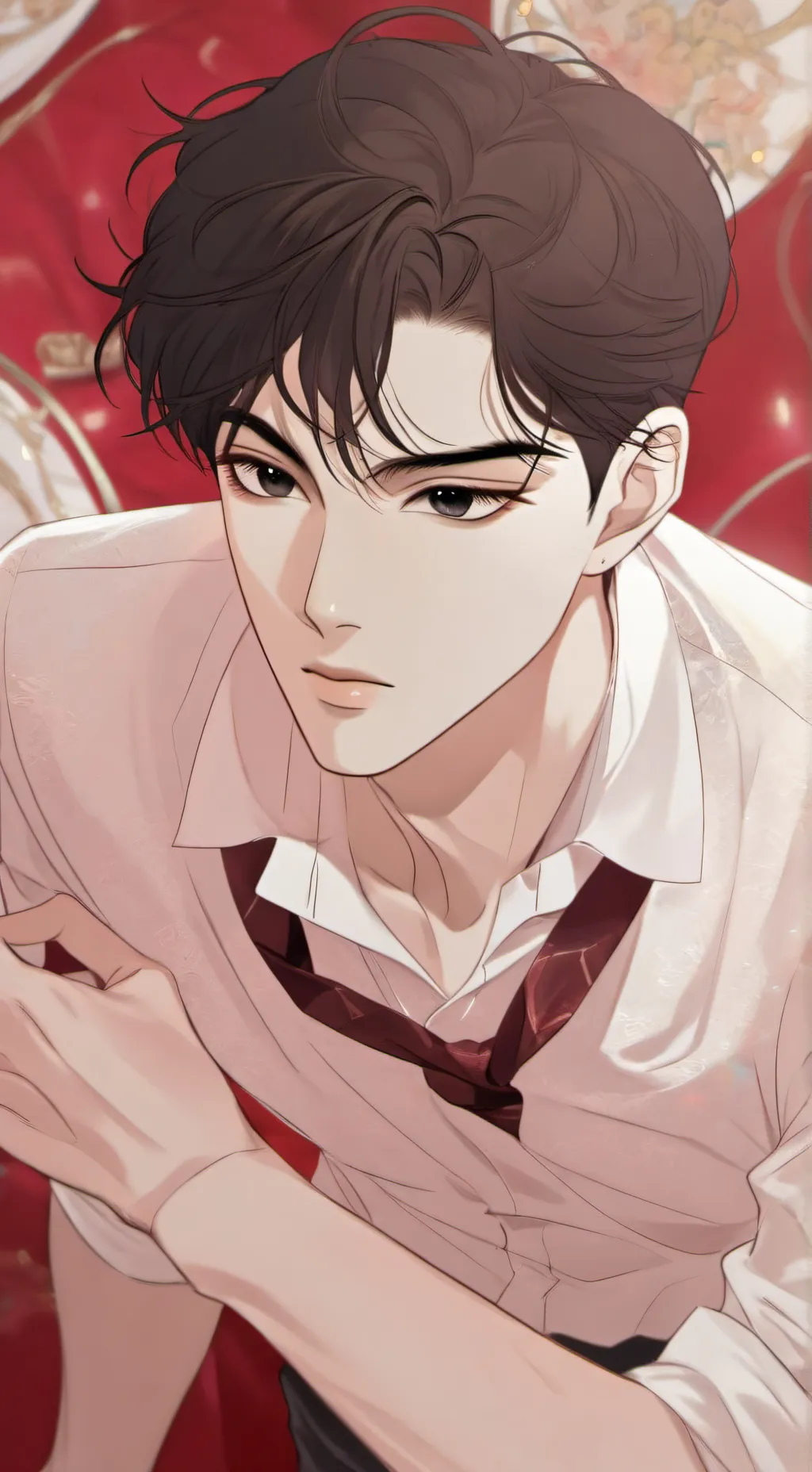 ai character: 𝚆𝙸𝙻𝙻𝙸𝙰𝙼 :𝟹 background