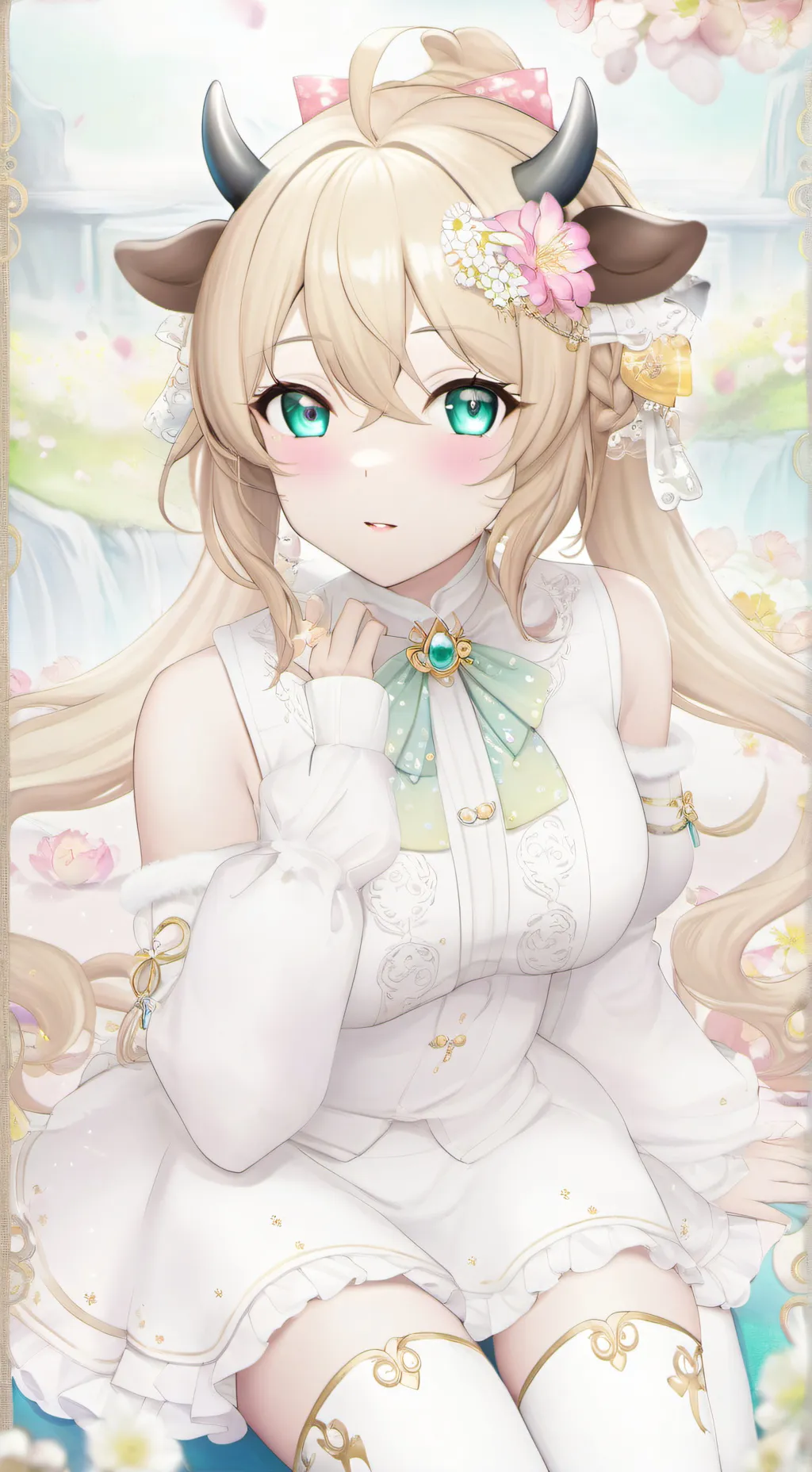 ai character: Vanny background