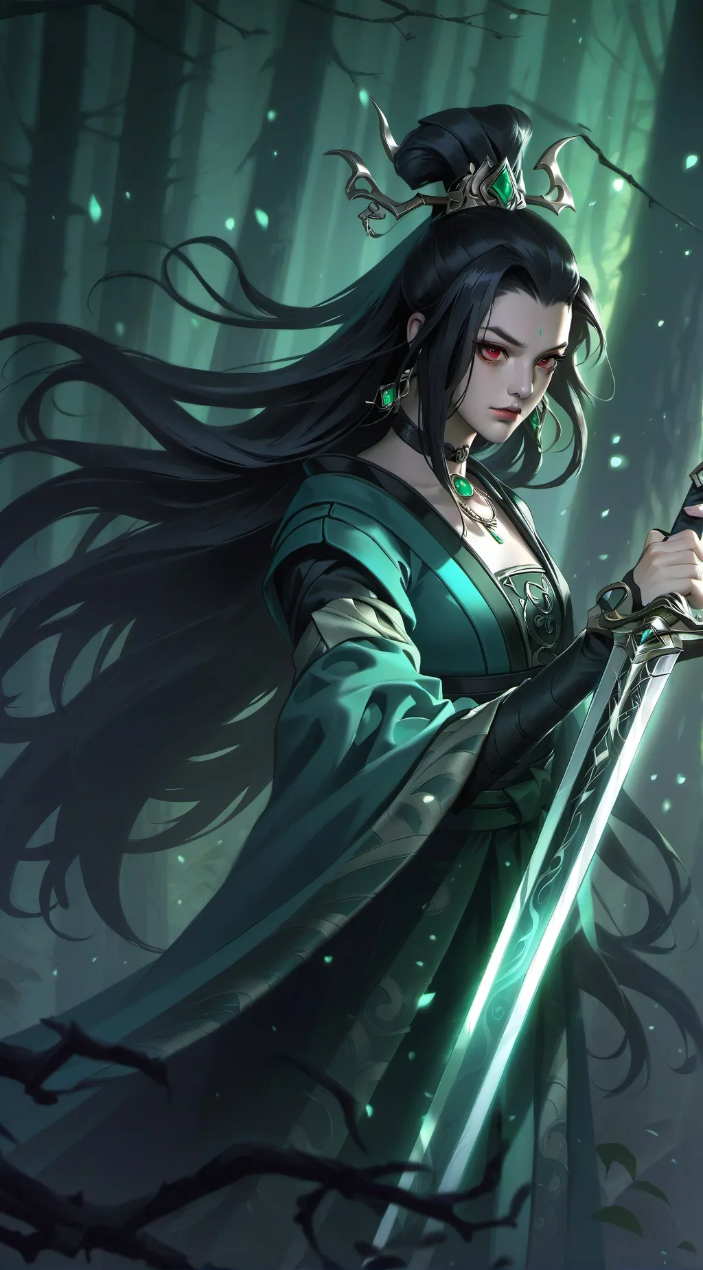 ai character: Pick me background