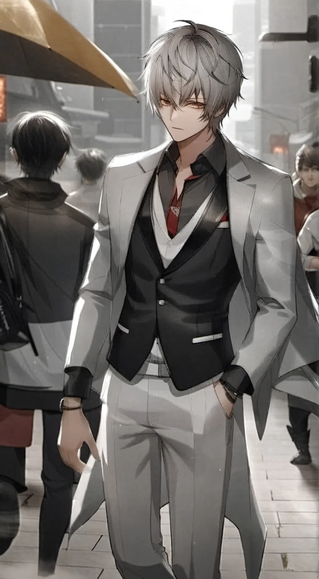 ai character: Aiden background