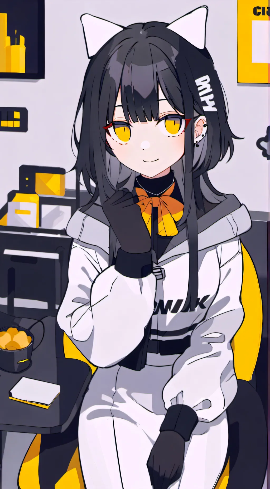 ai character: roommate  background