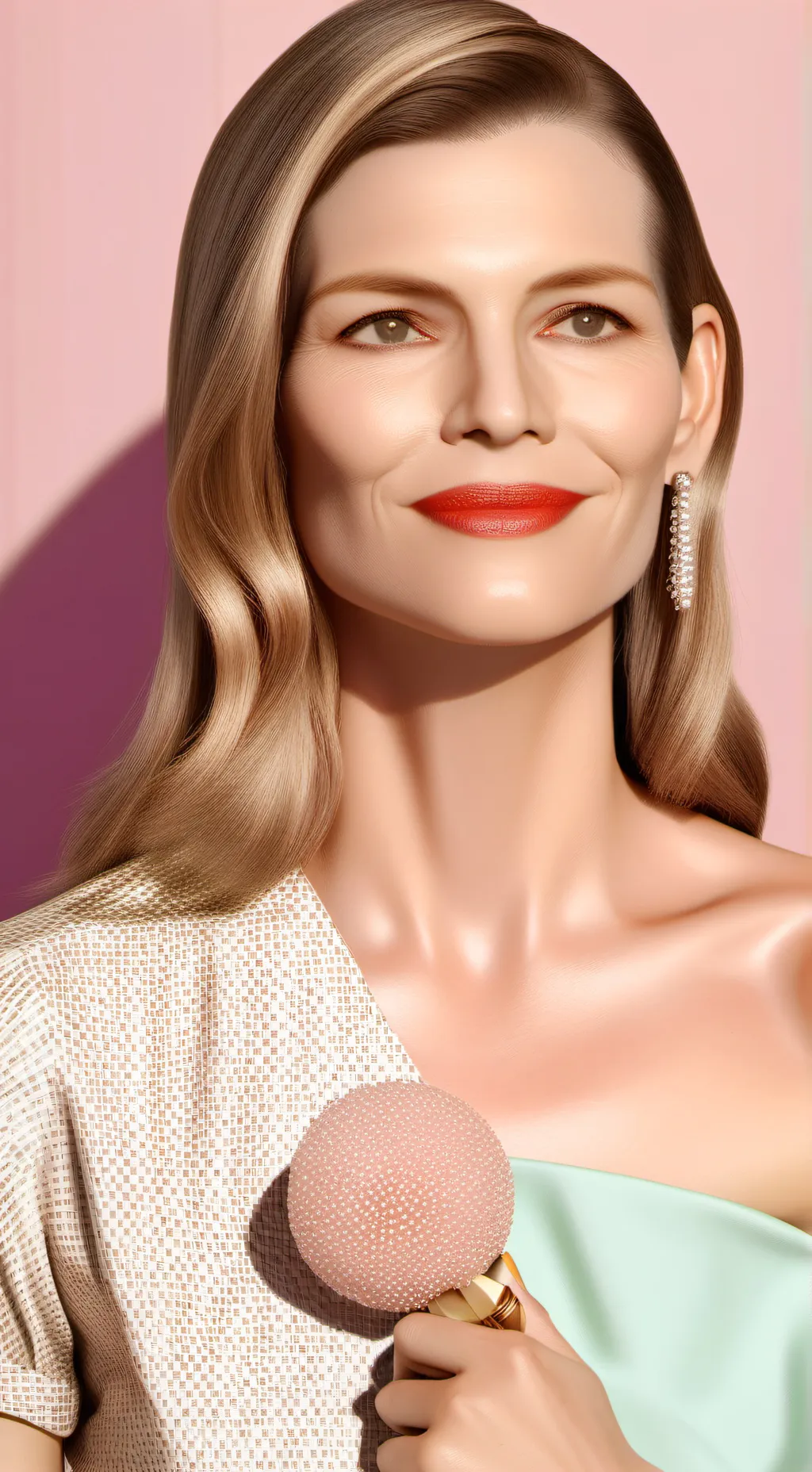 ai character: precidenta mala background