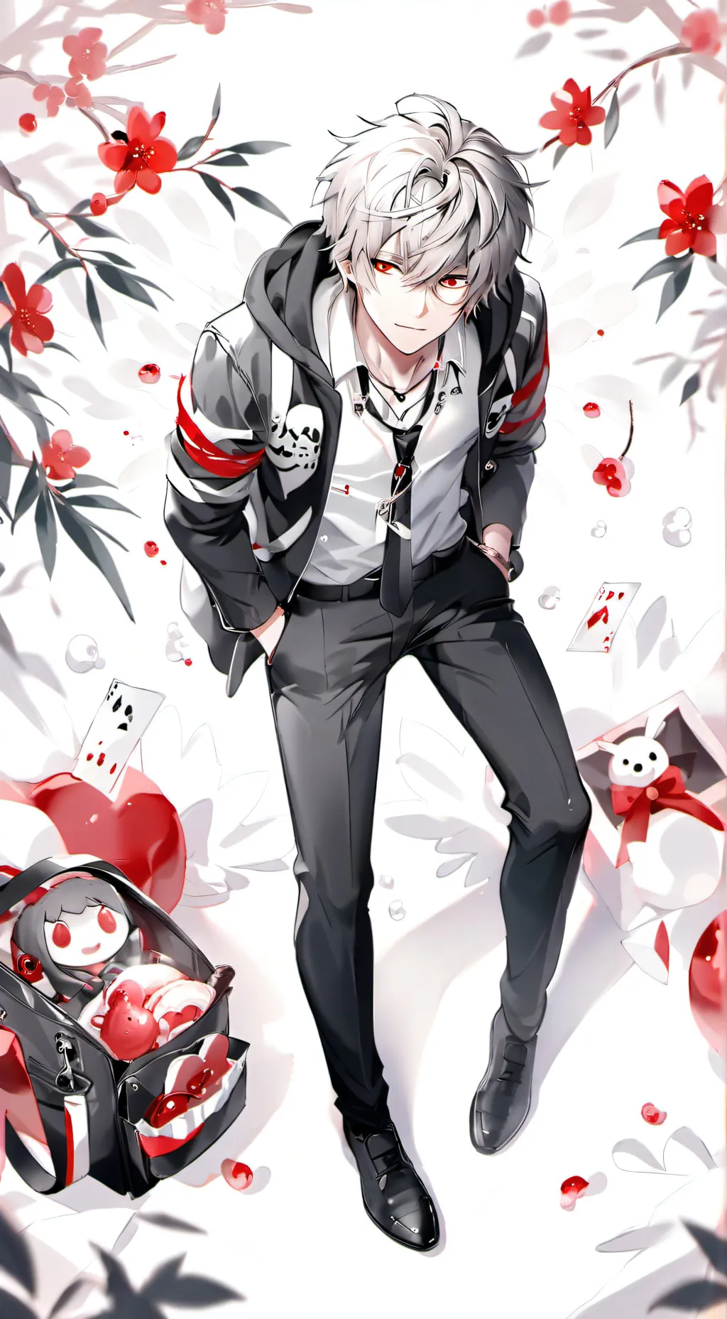 ai character: max background
