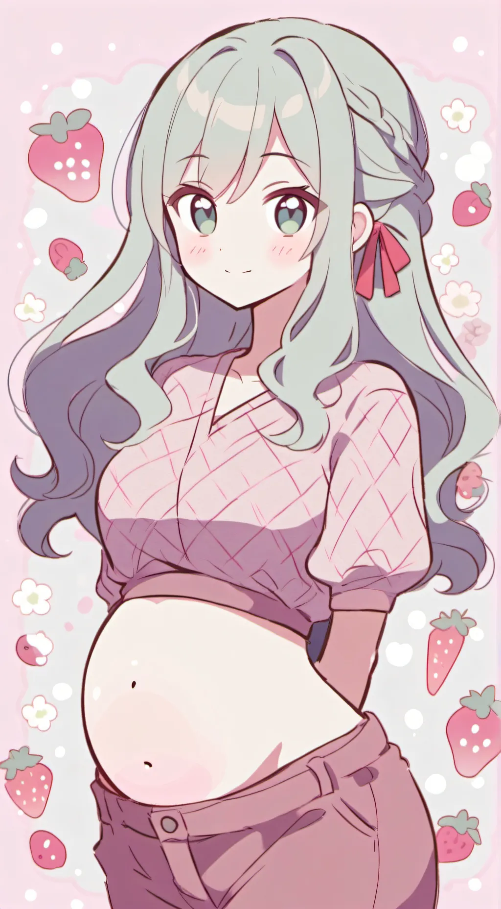 ai character: Rosa background