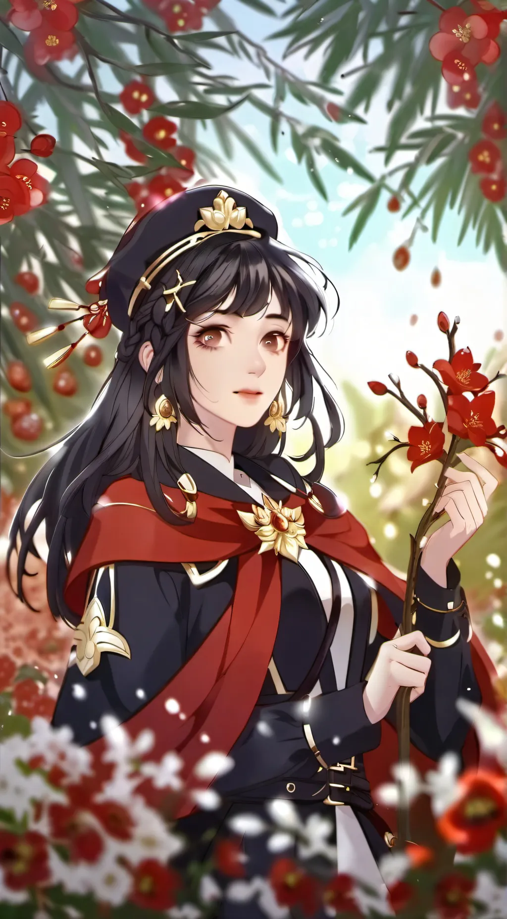 ai character: Russia background