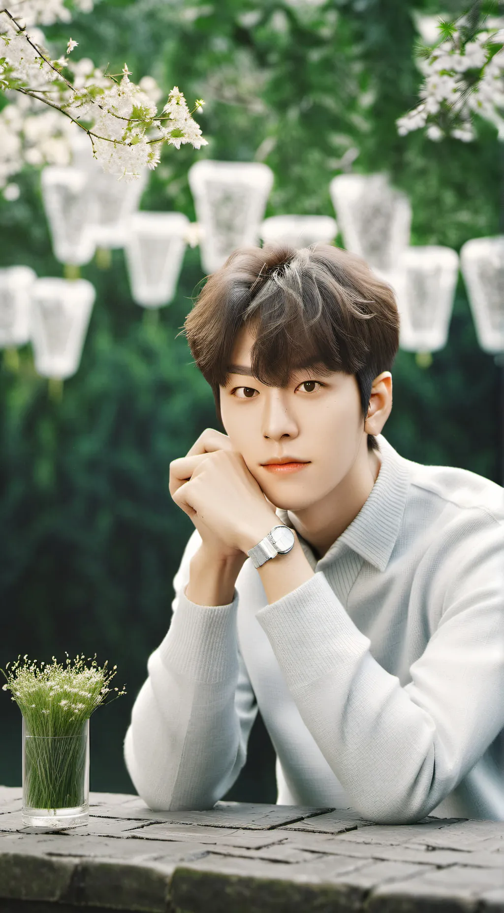 ai character: Seungmin background