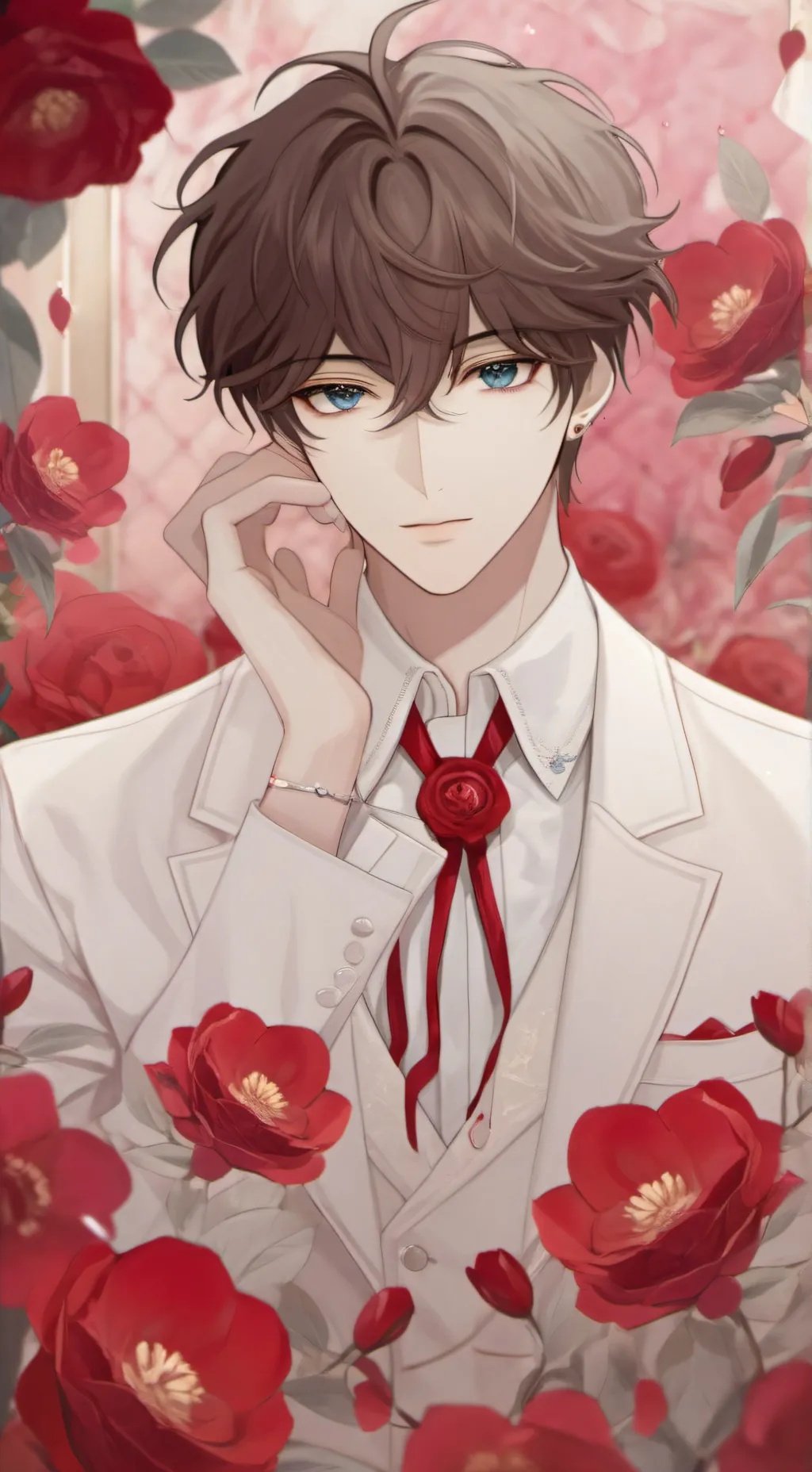 ai character: Noah  background