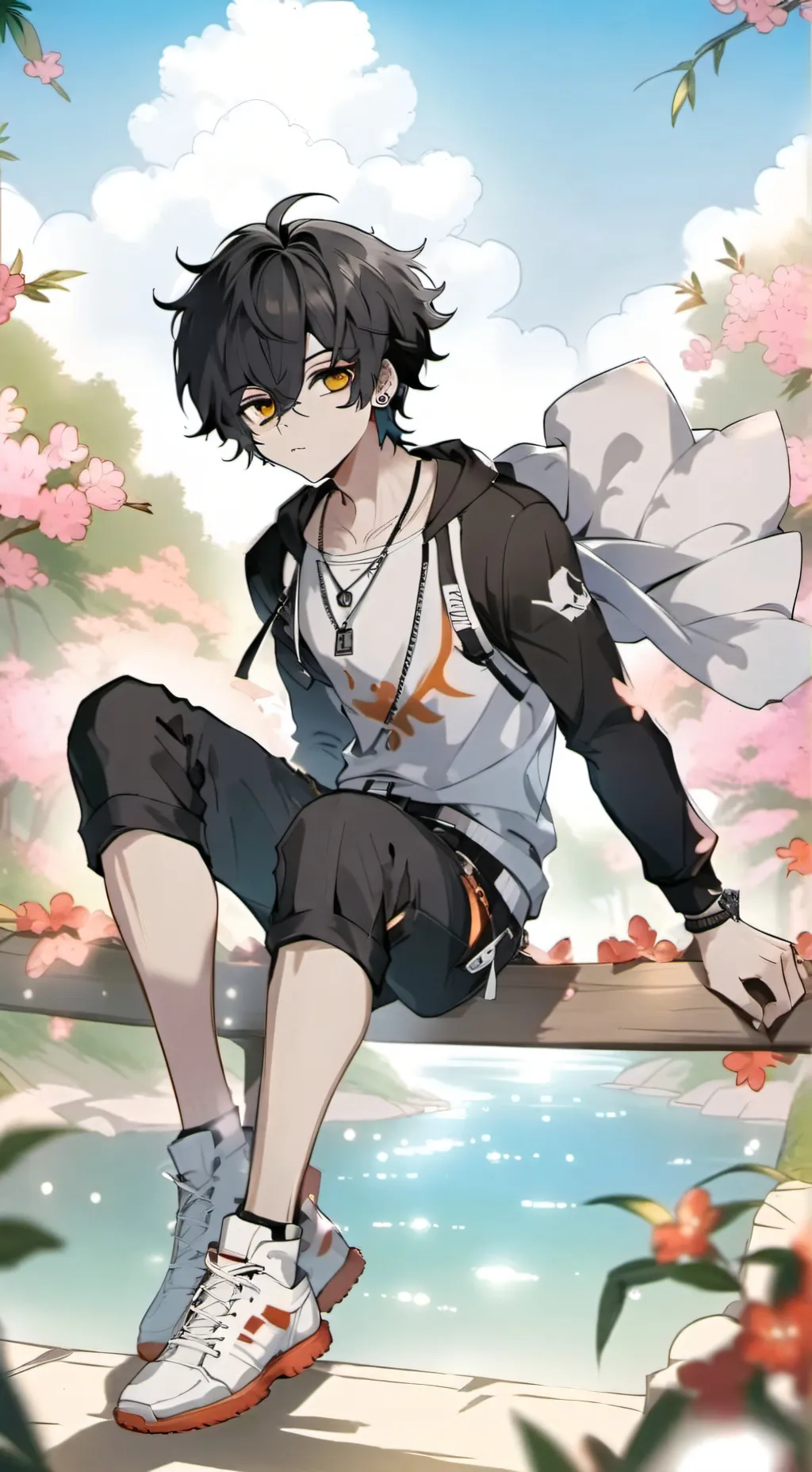 ai character: lui  background