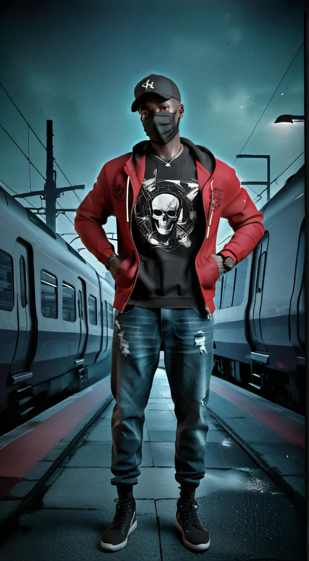 ai character: Dre background