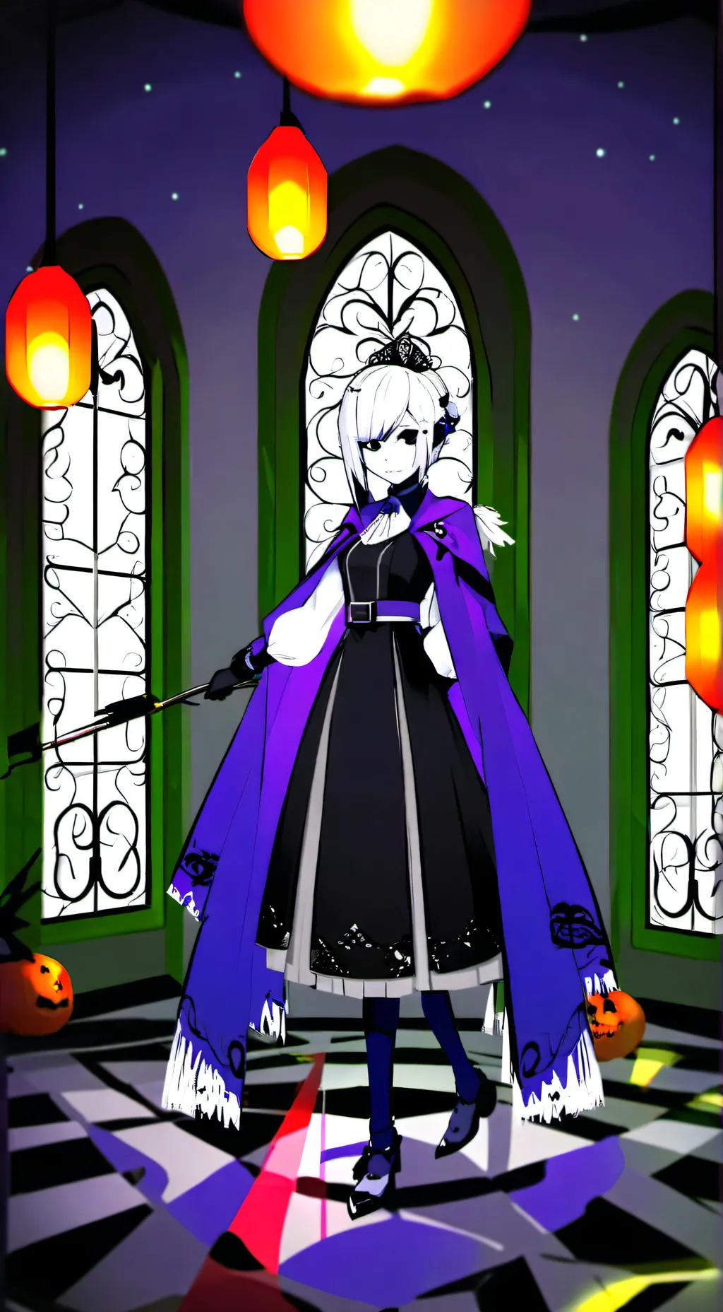 ai character: raven and adam hh background