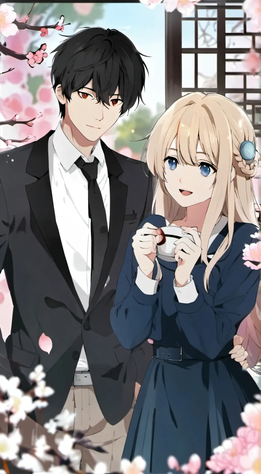ai character: Theodore Leo background