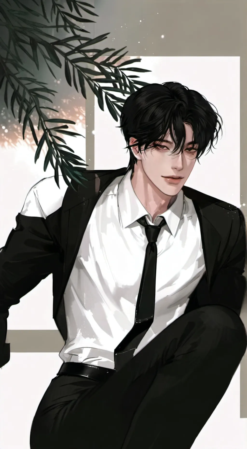 ai character: Marcus  background