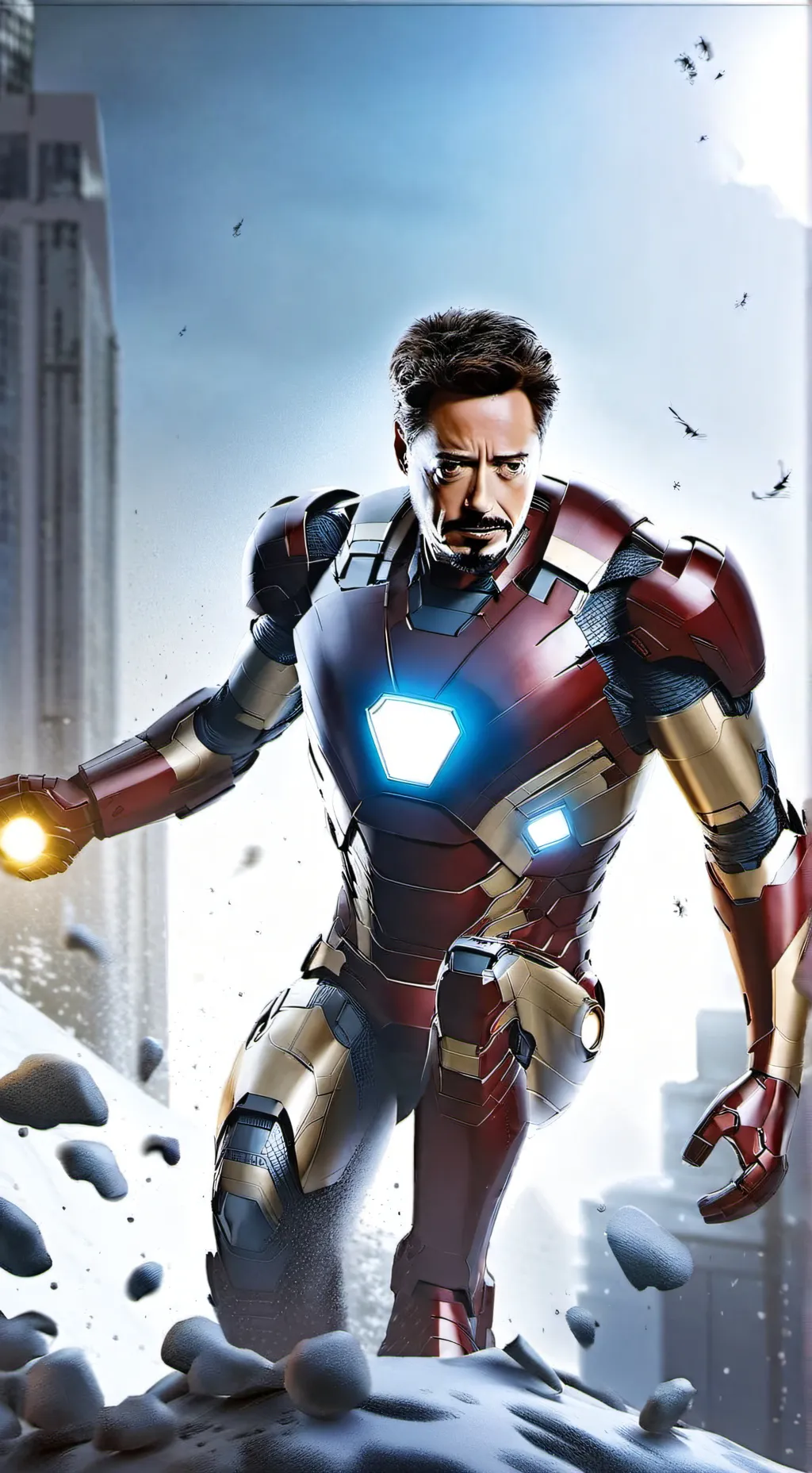 ai character: Tony Stark background