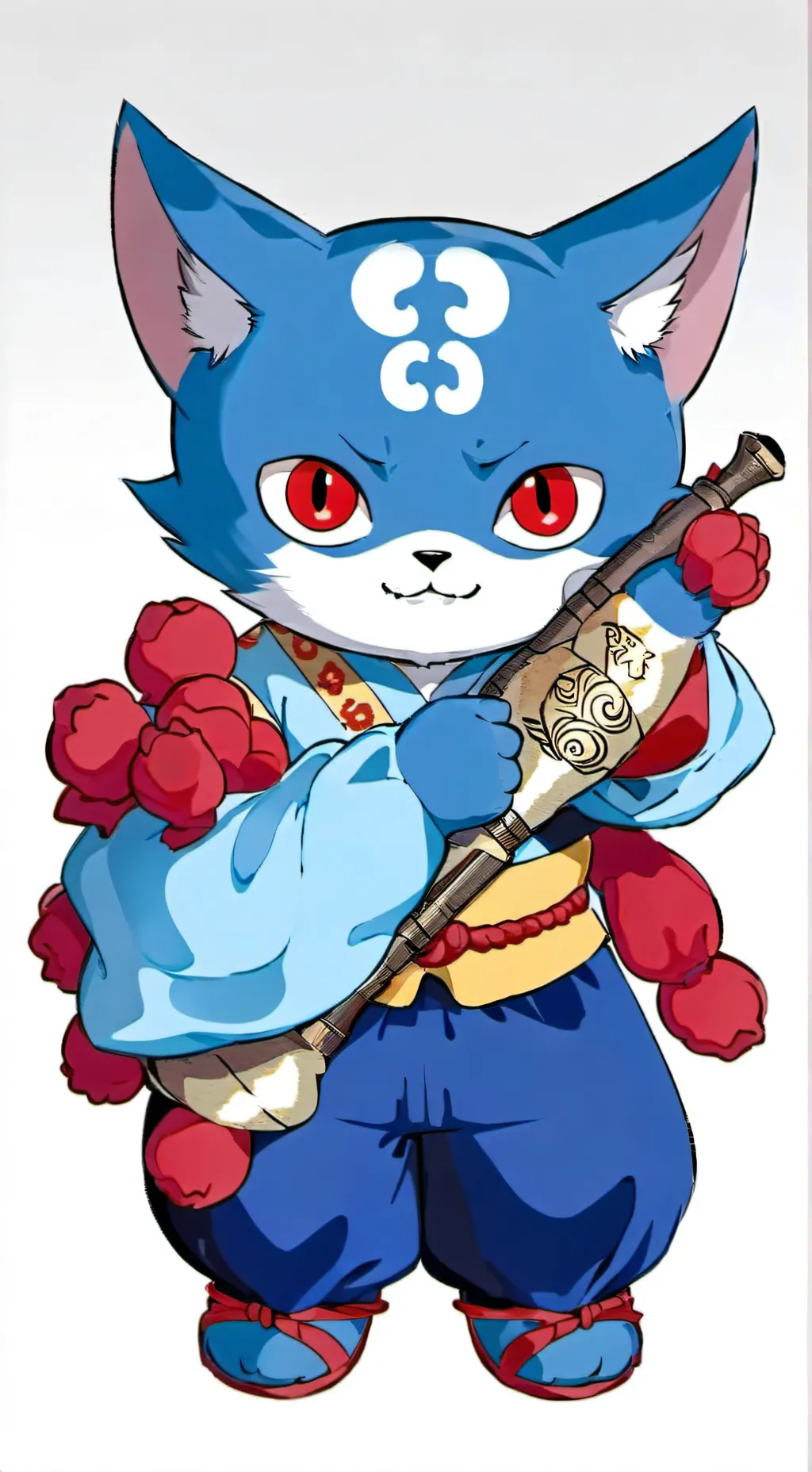 ai character: Meganyan/Hovernyan background
