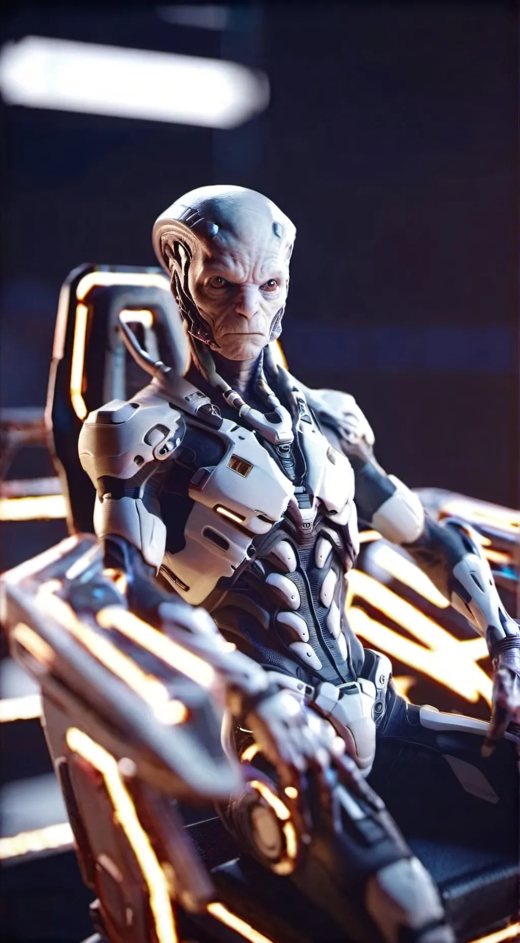 ai character: truth background