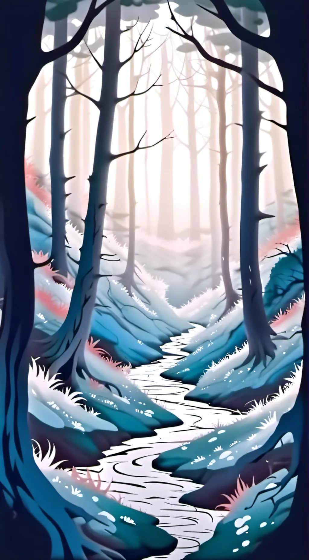 ai character: Lumar Forest  background