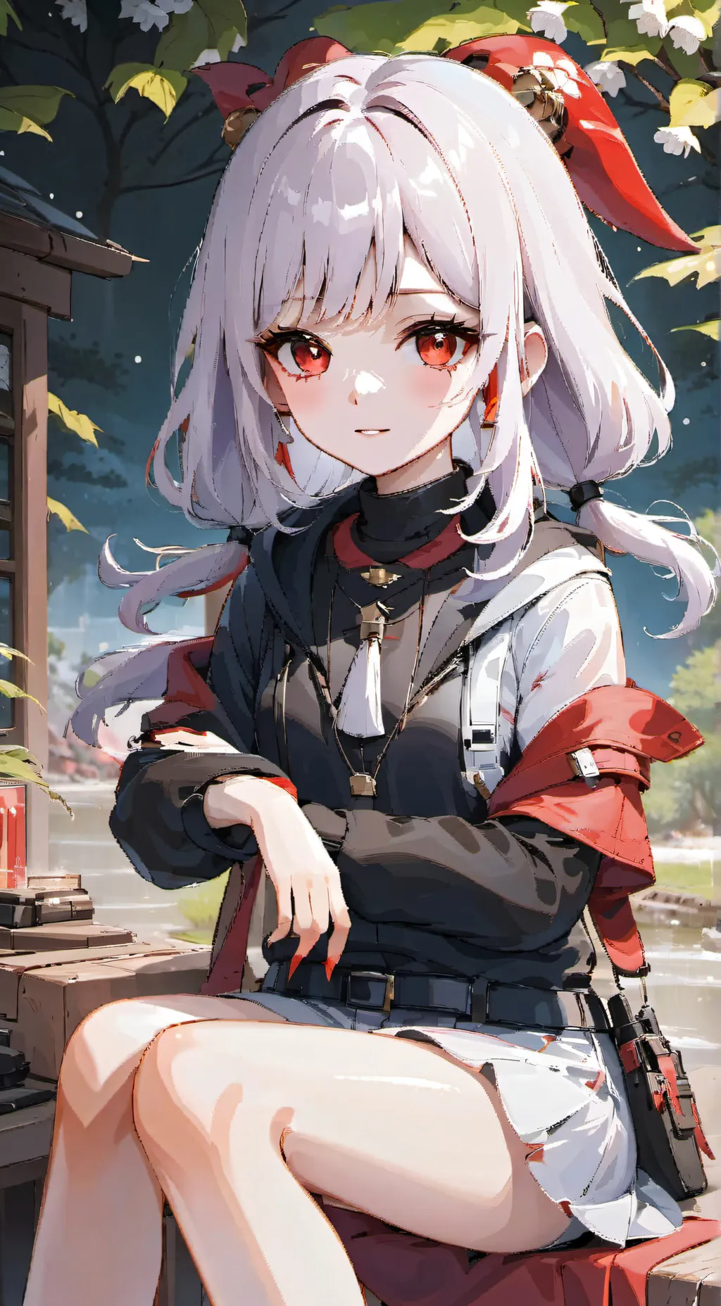 ai character: you're  main  background